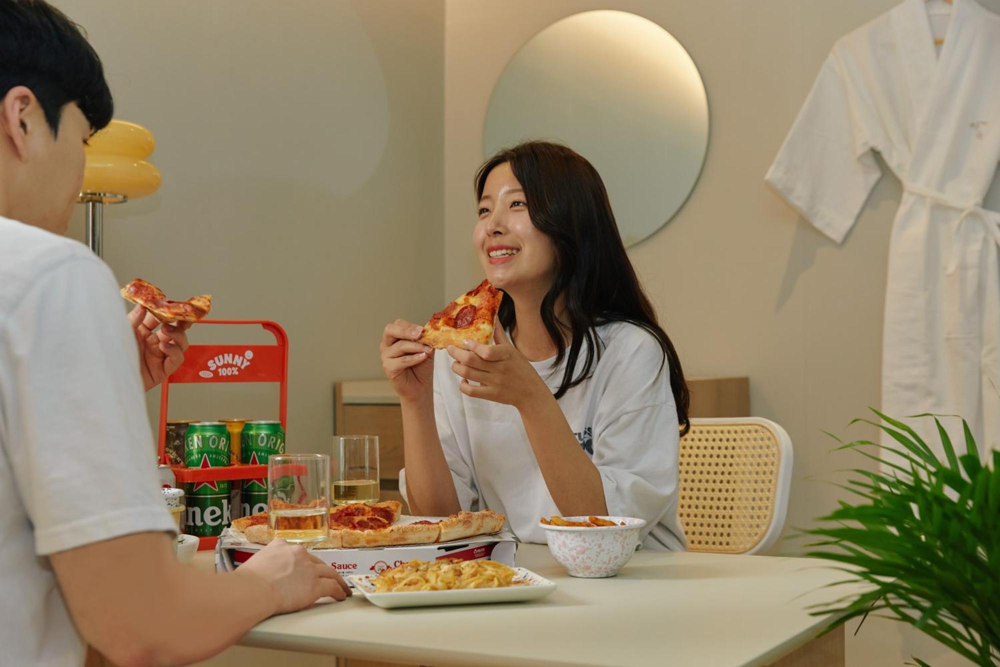 Aank Hotel Incheon Songdo 외부 사진