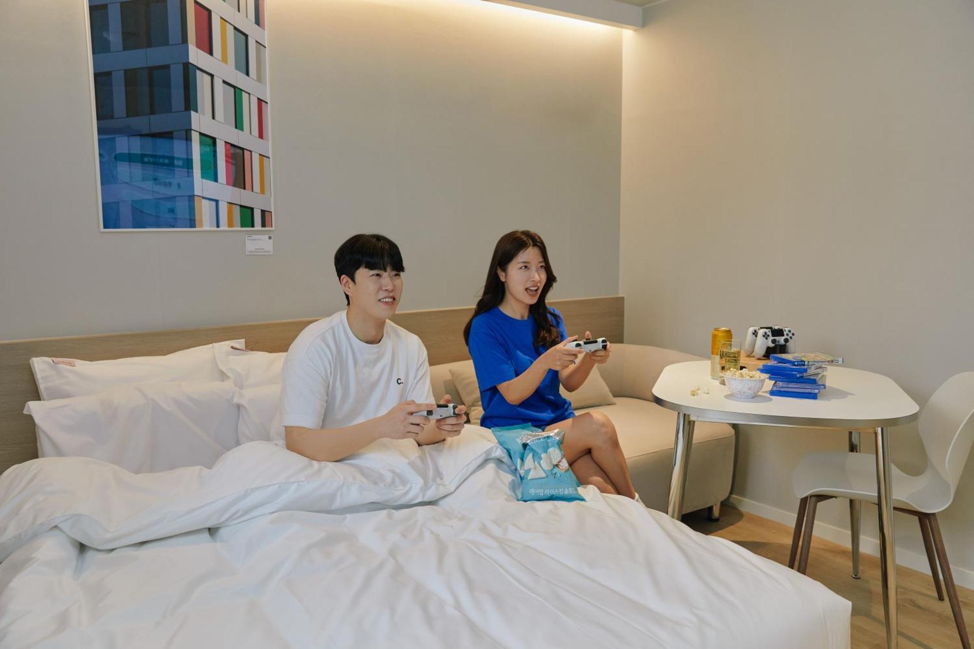 Aank Hotel Incheon Songdo 외부 사진