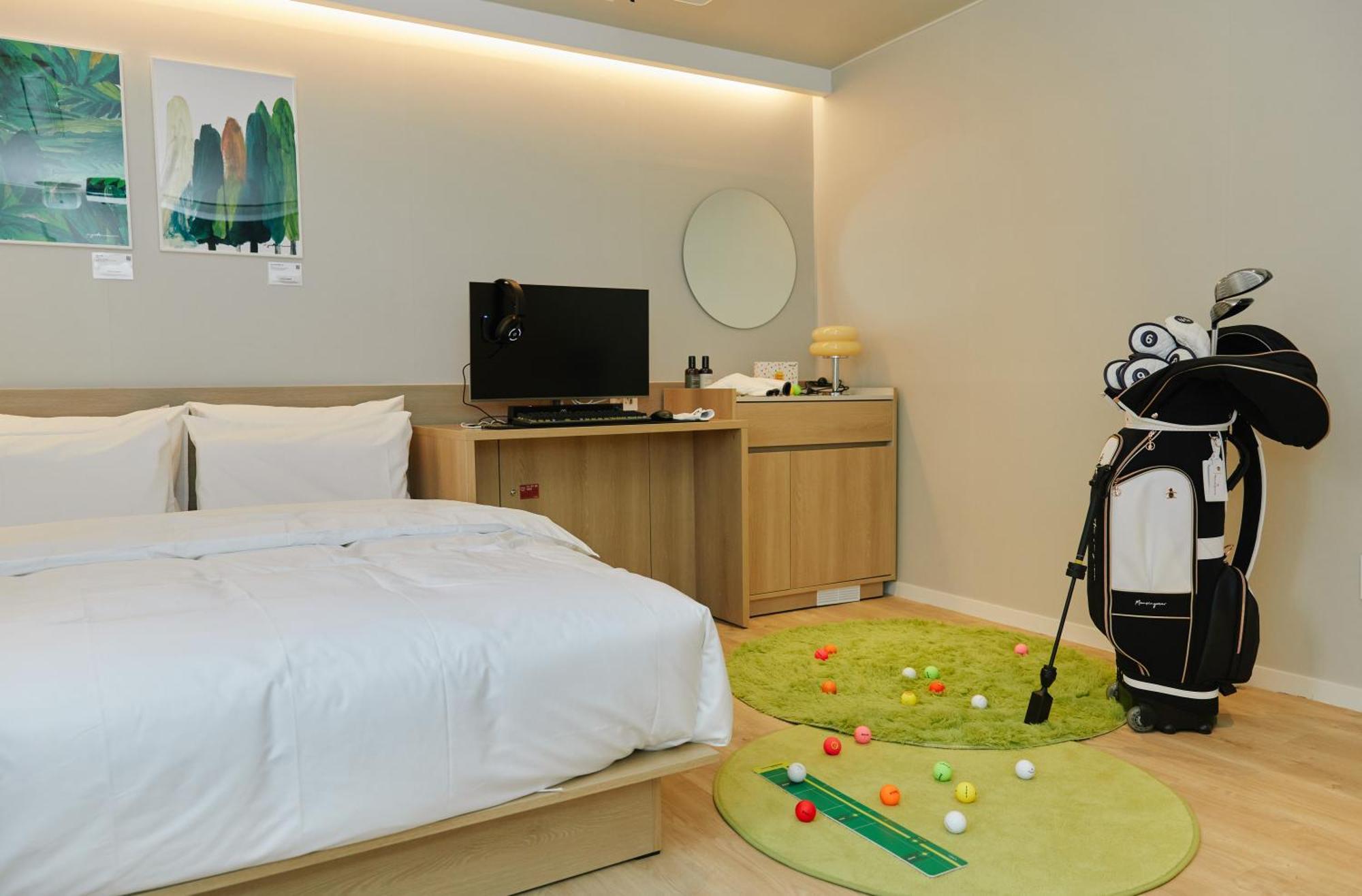 Aank Hotel Incheon Songdo 외부 사진