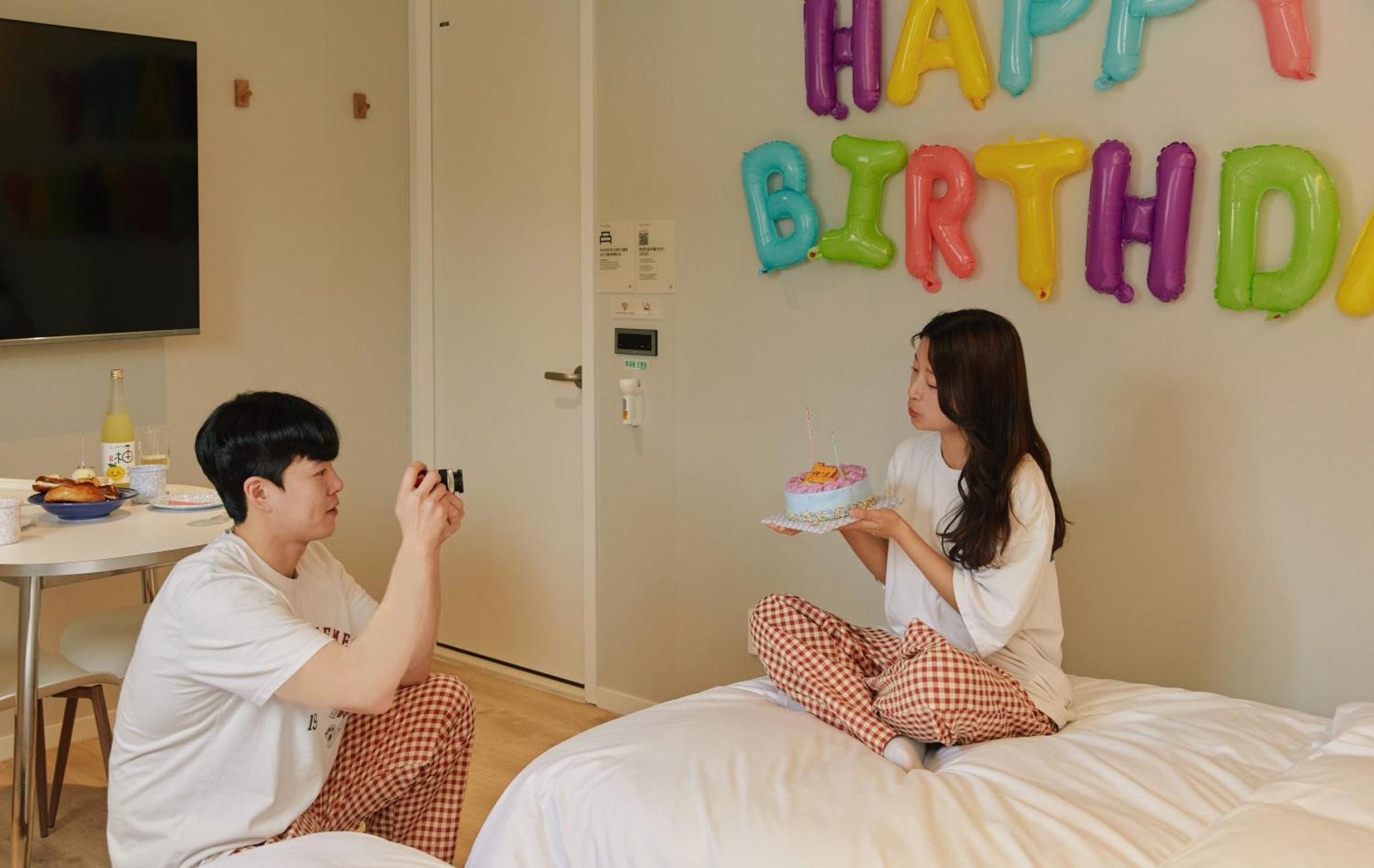 Aank Hotel Incheon Songdo 외부 사진